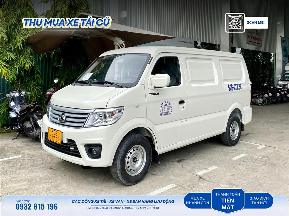 Thu mua các dòng xe tải van cũ đã qua sử dụng tận nơi